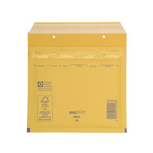 Luftpolsterversandtasche (braun) CD 180 x 165 mm f?r DIN B6+-1