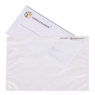 Papier-Lieferscheintaschen DIN C5 (neutral)-1
