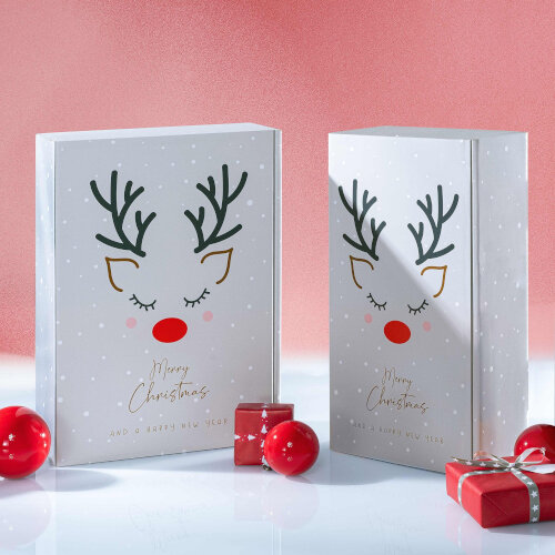 Lrxinki Geschenkpapier Aufbewahrung Weihnachten Ges Produktbild-Vorschau 12