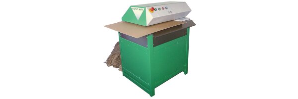 Kartonschredder