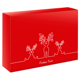 Präsentkarton "Rentier Trio" für 3...