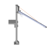 Schmalz Vakuumheber JumboFlex 35 Auslegerlänge 4 m