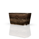 Universalschale "Naturholz" für 1 kg 156 x...