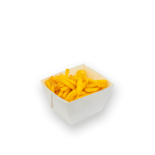 Lebensmittelverpackung "Take-away" ohne Deckel 102 x 87 x 92 mm