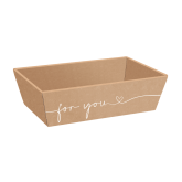 Präsentkorb 4-eckig "mittel" 336 x 196 x...