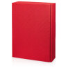 Präsentkarton für 3 Flaschen 360 x 250 x 90 mm ( rot)