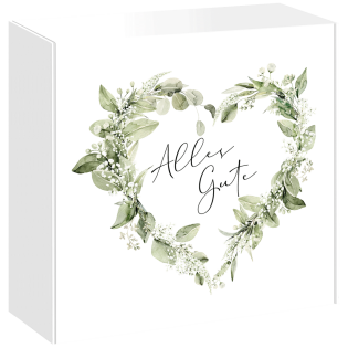Geschenkbox 293 x 295 x 95 mm (Alles Gute)