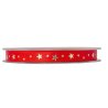 Geschenkband Little Stars Rot 10 mm x 25 m