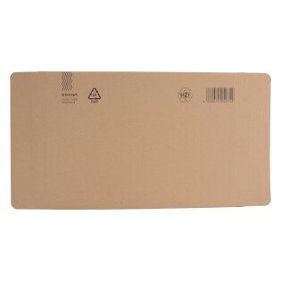 Versandbox im Maxibriefformat, SK-Verschluss + Papieraufreißfaden 345 x 245 x 18 mm ecoon®