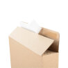 Versandbox im Maxibriefformat, SK-Verschluss + Papieraufreißfaden 345 x 245 x 18 mm ecoon®