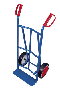 Stahlrohrkarre 250 kg Vollgummibereifung (VG)-1