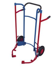 Reifenkarre niedrig 200 kg Traglast Luftbereifung-1