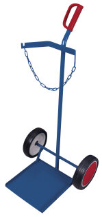Stahlflaschenkarre f�r 1 Stahlflasche 33 kg Propan (VG)-1