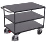 Schwerer Tischwagen 400 kg mit 3 Ladefl�chen Typ S + EasySTOP-1