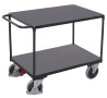Schwerer Tischwagen 500 kg mit 2 Ladefl�chen Typ L + EasySTOP-1