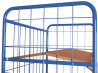 Etagenwagen hoch mit 3 klappbaren B�den Typ L + EasySTOP-2