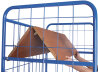 Etagenwagen hoch mit 3 klappbaren B�den Typ L + EasySTOP-3