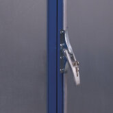 Stahlblech-Etagenwagen mit 1 festen und 4 variablen B�den...