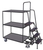 XL-Kommissionierwagen mit 3 B�den-1