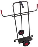 Plattenkarre mit variabler Plattensicherung Luftbereifung-1