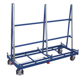 Plattenwagen zweiseitige Ausf�hrung Auflagenbreite 2 x 270 mm Typ M-1