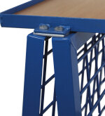 VARIOfit Werkstückwagen mit Ablage + EasySTOP