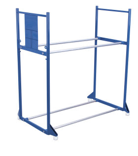 Reifenregal mit 2 Etagen 300 kg Traglast-1