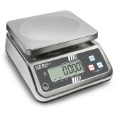 KERN IP-geschützte Tischwaage FFN 25K5IPN