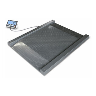 KERN IoT-Line Durchfahrwaage NFC 1.5T-4LM