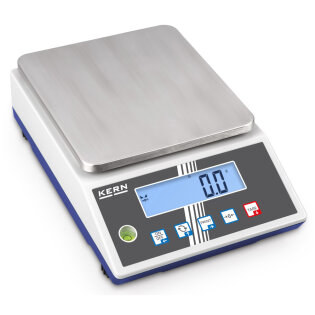 KERN IoT-Line Kompakt-Laborwaage PCB 6000-1