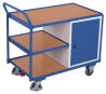 Werkstattwagen mit 3 Ladefl�chen und 1 Schrank + EasySTOP-1