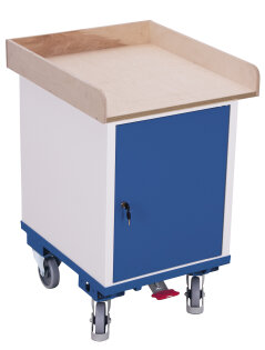 Fl�gelt�renschrank mit 1 Ladefl�che + EasySTOP-1