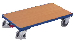 Basis-Plattform-Systemwagen 400 kg Traglast Typ S + EasySTOP-1