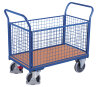 Drahtgitter Vierwandwagen 500 kg Traglast Typ XL + EasySTOP-1