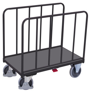 Rohrwand Seitenb�gelwagen Typ M + EasySTOP-1