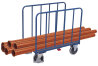 VARIOfit Rohrwand Seitenbügelwagen Typ M + EasySTOP - Anthrazitgrau