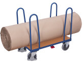 VARIOfit Seitenbügelwagen Typ L + EasySTOP - Anthrazitgrau