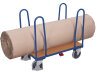 VARIOfit Seitenbügelwagen Typ L + EasySTOP - Anthrazitgrau