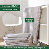 Packdecken (1,4 x 2,1 m)