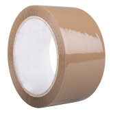 Klebeband PVC (braun)