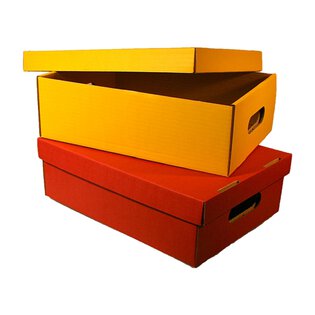 Stülpbox 315 x 225 x 110 mm (gelb)