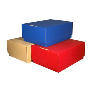 Stülpbox DIN A4 (braun)