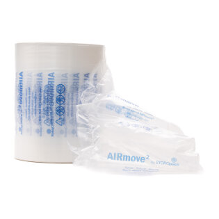 AIRmove² Void-Folie 50% R 200 x 120 mm x 435 m (4 Rollen)