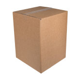 Faltkarton, 180 x 180 x 500 mm, Qual. 1.20 C, 1-fbg. Barcode