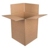 Faltkarton, 180 x 180 x 500 mm, Qual. 1.20 C, 1-fbg. Barcode