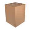 Faltkarton, 180 x 180 x 500 mm, Qual. 1.20 C, 1-fbg. Barcode