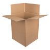 Faltkarton, 180 x 180 x 500 mm, Qual. 1.20 C, 1-fbg. Barcode