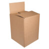 Faltkarton, 180 x 180 x 500 mm, Qual. 1.20 C, 1-fbg. Barcode