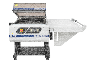 Haubenschrumpfverpackungsmaschine SL55 (refurbished)