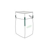 Big Bag 900 x 900 x 1200 mm "Mineralwolle"